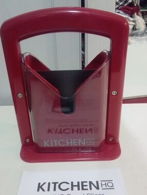Kitchen Hq Bagel Slicer New In Box Retails $24.99